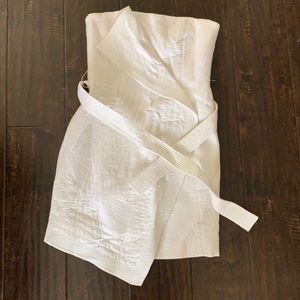 BCBG MaxAzria quilted “Angelica” dress